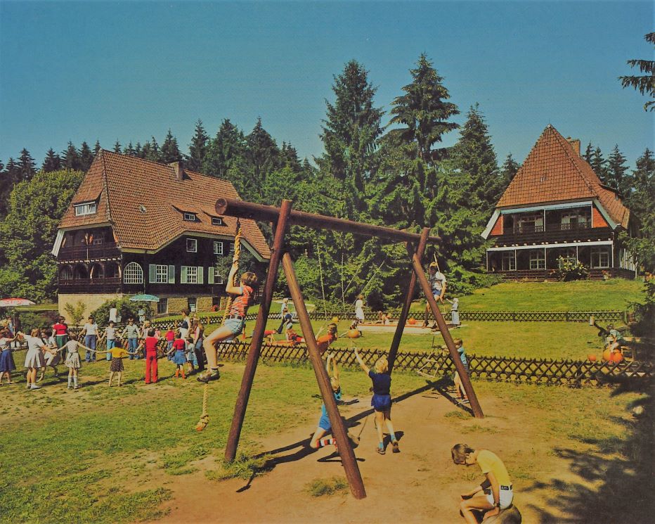 Kinderkrankenhaus „Im Borntal“ in Bad Sachsa im Harz